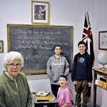 Fort Museum exhibit recalls one-room schools
