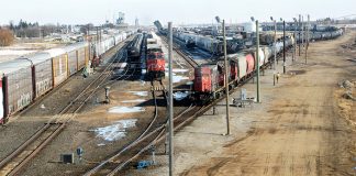 CN plans rail work east, west of Melville