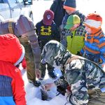 Annual GWF Kids Ice Fishing Day held at Crooked Lake