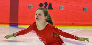 Skaters hold ‘Going to the Movies’ finale
