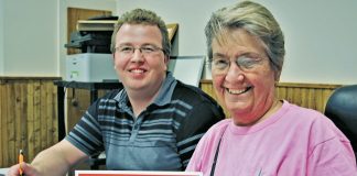 Seeds planted to raise awareness of Communities in Bloom
