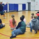 Indoor pitching clinic helps get ready for season