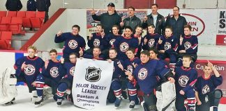 MHL Bantam A Champions