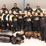 Whitewood peewee team wins B banner