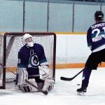 Mustangs complete semifinal sweep in junior playoffs
