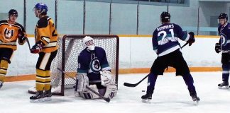 Mustangs complete semifinal sweep in junior playoffs