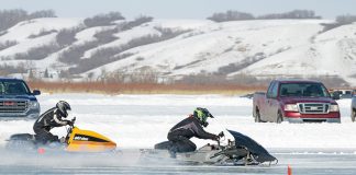 Top speed of 135 mph wins drags