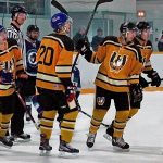 Mustangs lead semifinal 2-0 in junior league