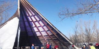 “Deadshoe” snowshoe event