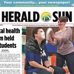 Herald Sun – March 8, 2019