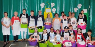 Junior Chef Challenge serves up appetizers and dishes