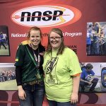 Esterhuyse wins archery gold for 2nd year in a row