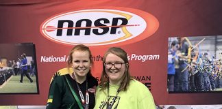 Esterhuyse wins archery gold for 2nd year in a row