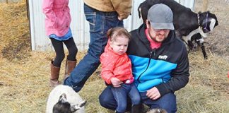 Easter fun day held at DK Acres farm
