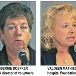 Volunteers honoured for dedication to patient care