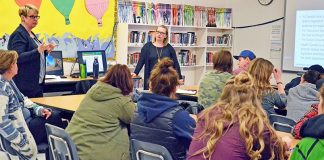 Students hear risks of using e-cigarettes
