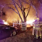 Family home destroyed by early morning blaze