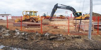 Construction of $1.9 million lift station underway