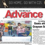 Melville Advance – April 5, 2019