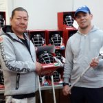 Standing Buffalo suits up for lacrosse season