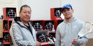 Standing Buffalo suits up for lacrosse season