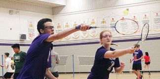 Mixed doubles to provincials