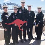 Fort cadet in Australia