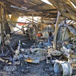 Neudorf Golf Course playable after fire