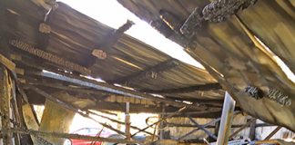 Neudorf Golf Course playable after fire