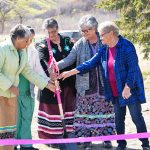 Cowessess turns sod on new girls’ youth home