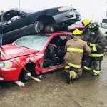 Firefighters attend Sask. fire school