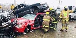 Firefighters attend Sask. fire school
