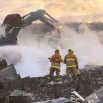 Tantallon landmark lost to fire