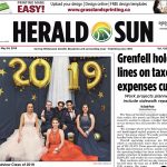 Herald Sun – May 24, 2019
