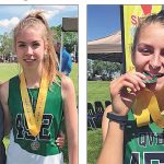 GHCS students win medals at provincial track and field