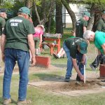 Local horseshoe club welcoming residents to come out and play