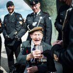 Resident takes in D-Day anniversary at Juno Beach