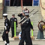 Wolseley Sea Cadets conduct first ever ceremonial review