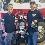 Fundraising pays off for Whitewood Fire Department