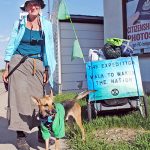 Climate change activist taking message to Ottawa