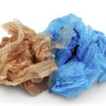 Plastic bags no longer accepted with recycables