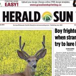 Herald Sun – July 19, 2019
