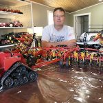 Toy collector turned toy creator
