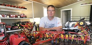 Toy collector turned toy creator