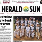Herald Sun – August 23, 2019