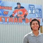Ochapowace honours Ethan Bear with sign