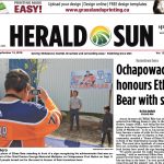 Herald Sun – Sept. 13, 2019