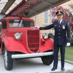 Konechny celebrates 50 years on Melville FD