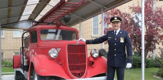 Konechny celebrates 50 years on Melville FD