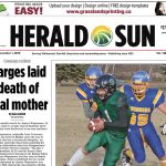 Herald Sun – Nov. 1, 2019